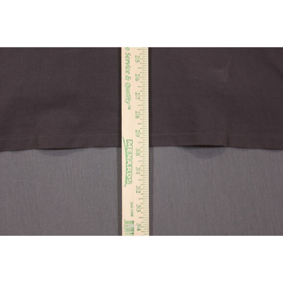 Polo Ralph Lauren Polo Custom Shirt Men Gray Neon Orange Big Pony 3 Sleeve XL - Picture 7 of 11